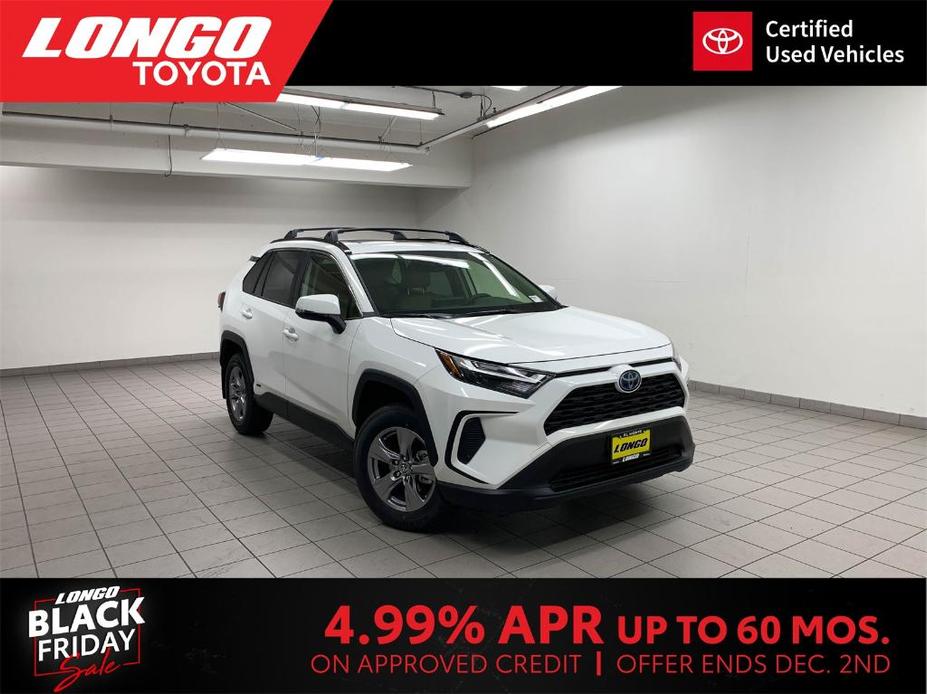 used 2024 Toyota RAV4 Hybrid car, priced at $40,888