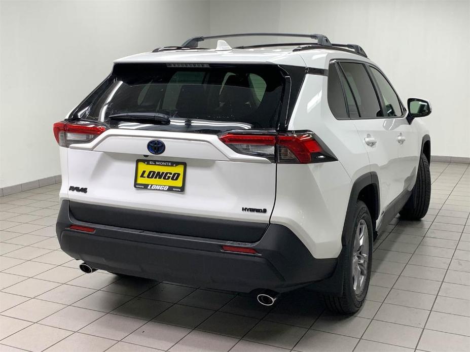 used 2024 Toyota RAV4 Hybrid car, priced at $42,995