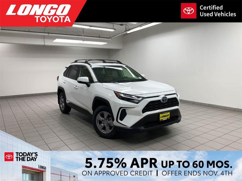 used 2024 Toyota RAV4 Hybrid car, priced at $42,995