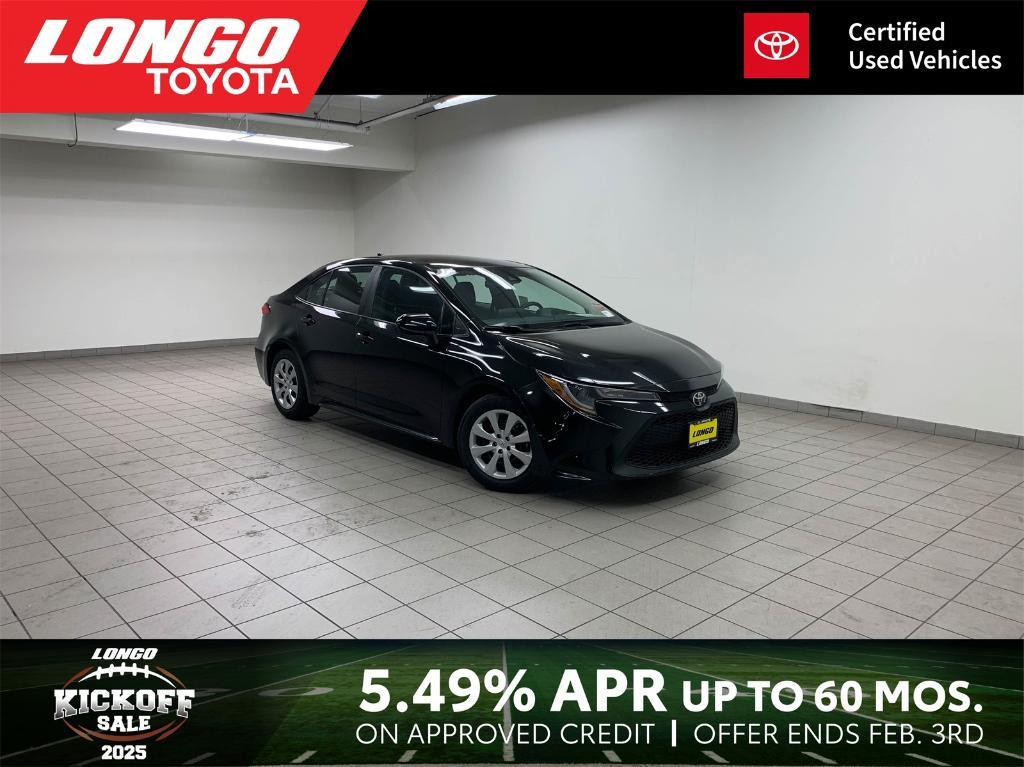 used 2022 Toyota Corolla car, priced at $19,188