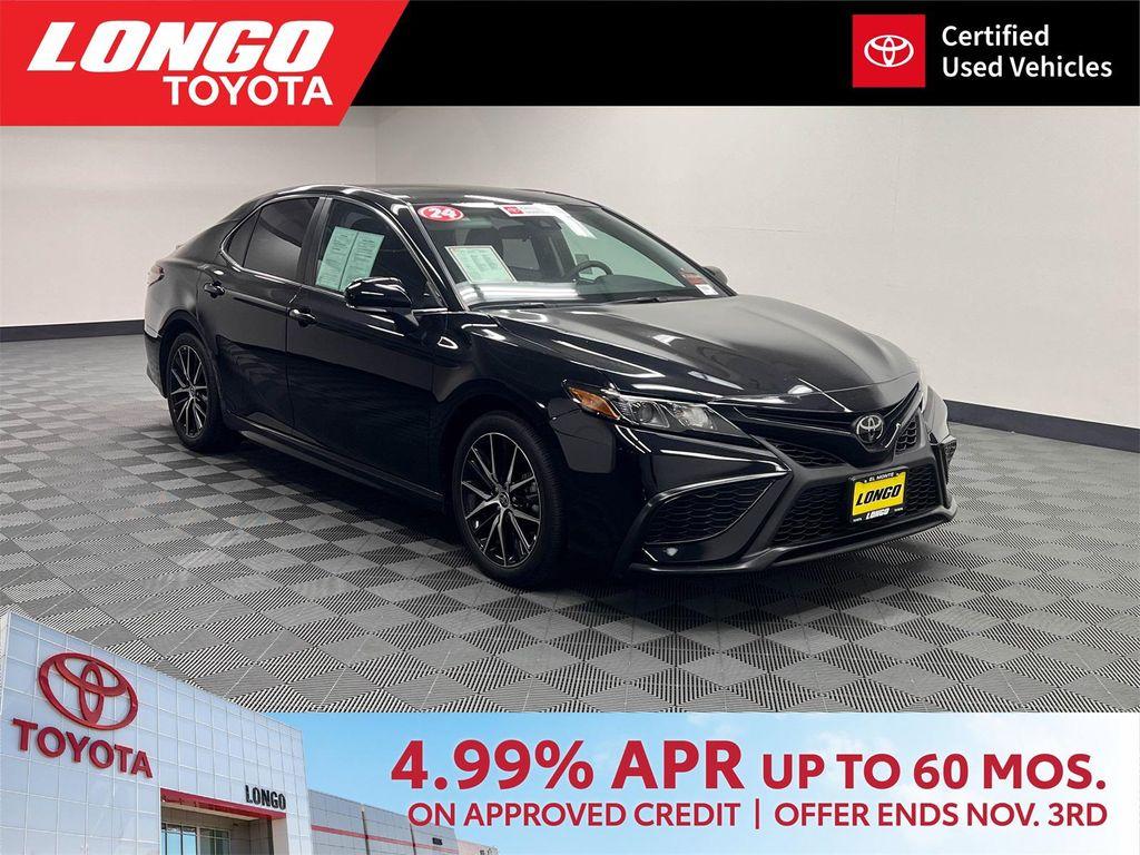 used 2024 Toyota Camry car, priced at $26,188