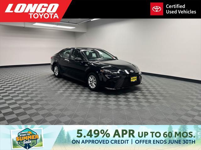 used 2025 Toyota Camry car, priced at $26,388