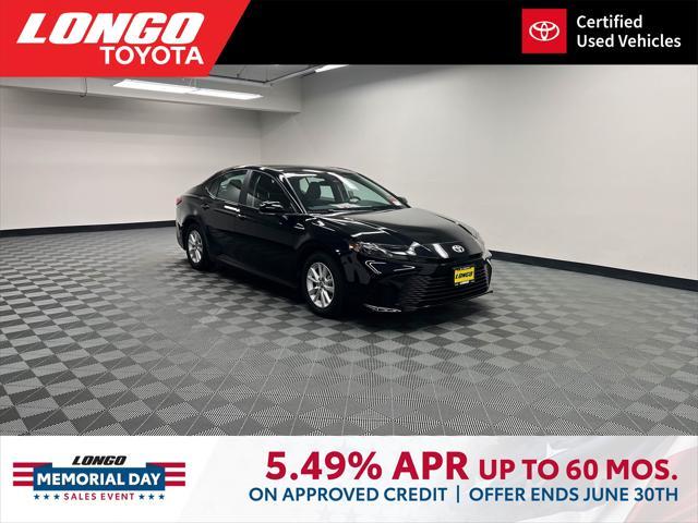 used 2025 Toyota Camry car, priced at $27,888