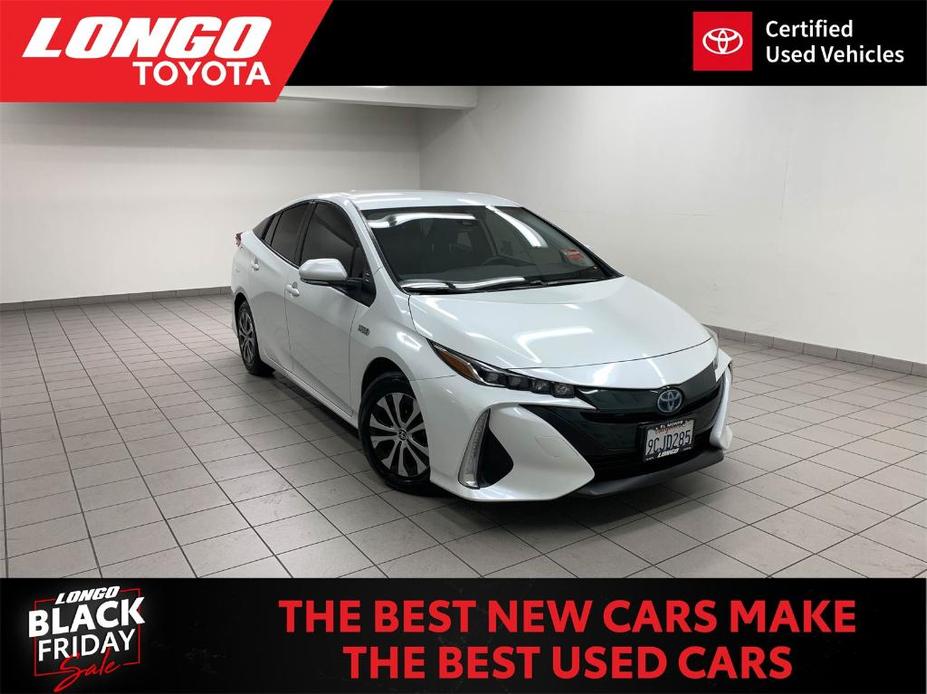 used 2022 Toyota Prius Prime car, priced at $23,788