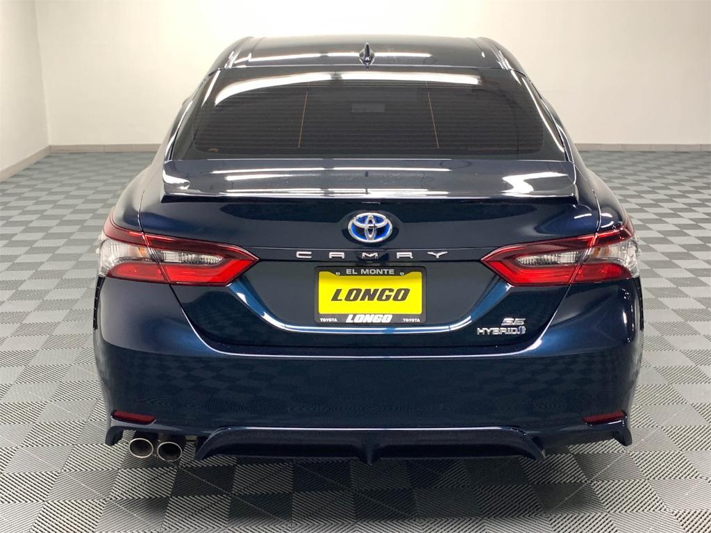 used 2021 Toyota Camry Hybrid car, priced at $26,888