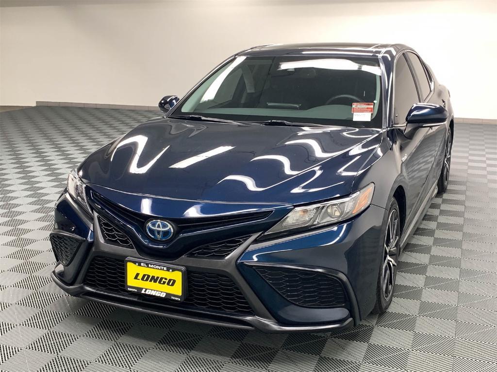 used 2021 Toyota Camry Hybrid car, priced at $26,888