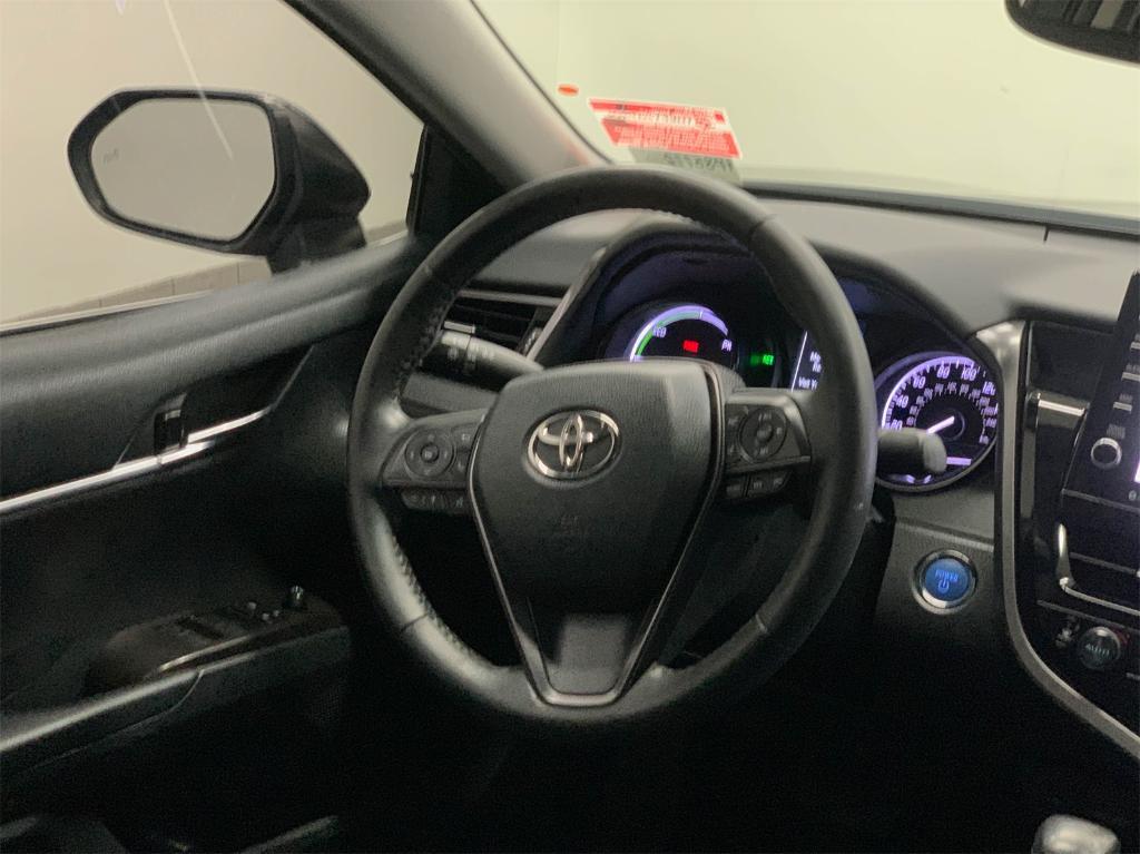 used 2021 Toyota Camry Hybrid car, priced at $26,888