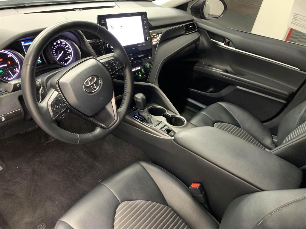 used 2021 Toyota Camry Hybrid car, priced at $26,888