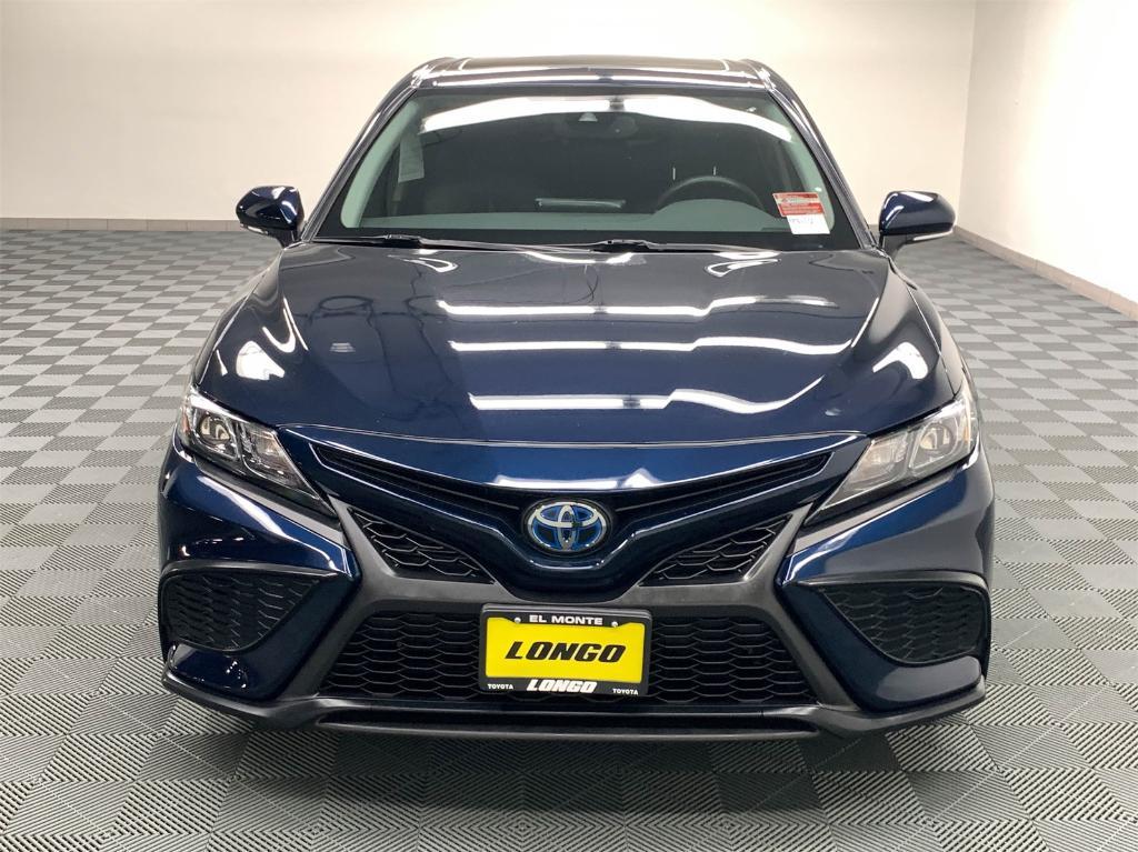 used 2021 Toyota Camry Hybrid car, priced at $26,888