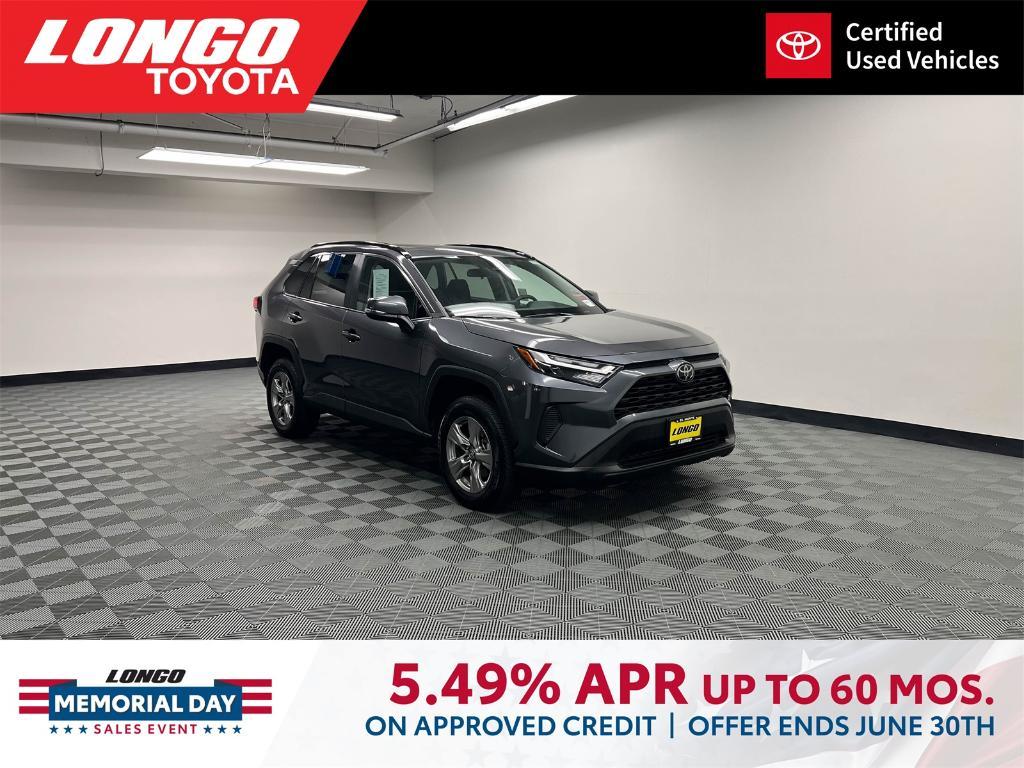 used 2024 Toyota RAV4 car, priced at $32,788