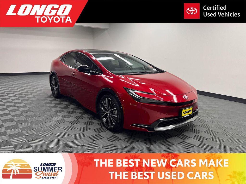 used 2024 Toyota Prius car, priced at $31,588