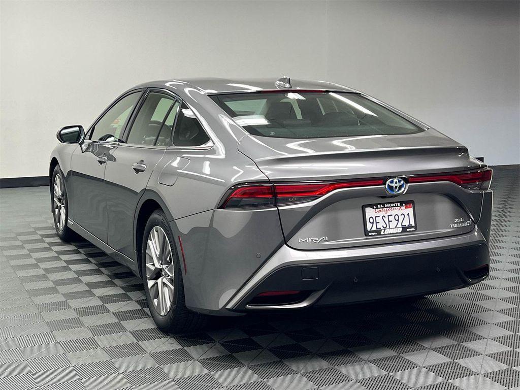used 2022 Toyota Mirai car, priced at $14,288