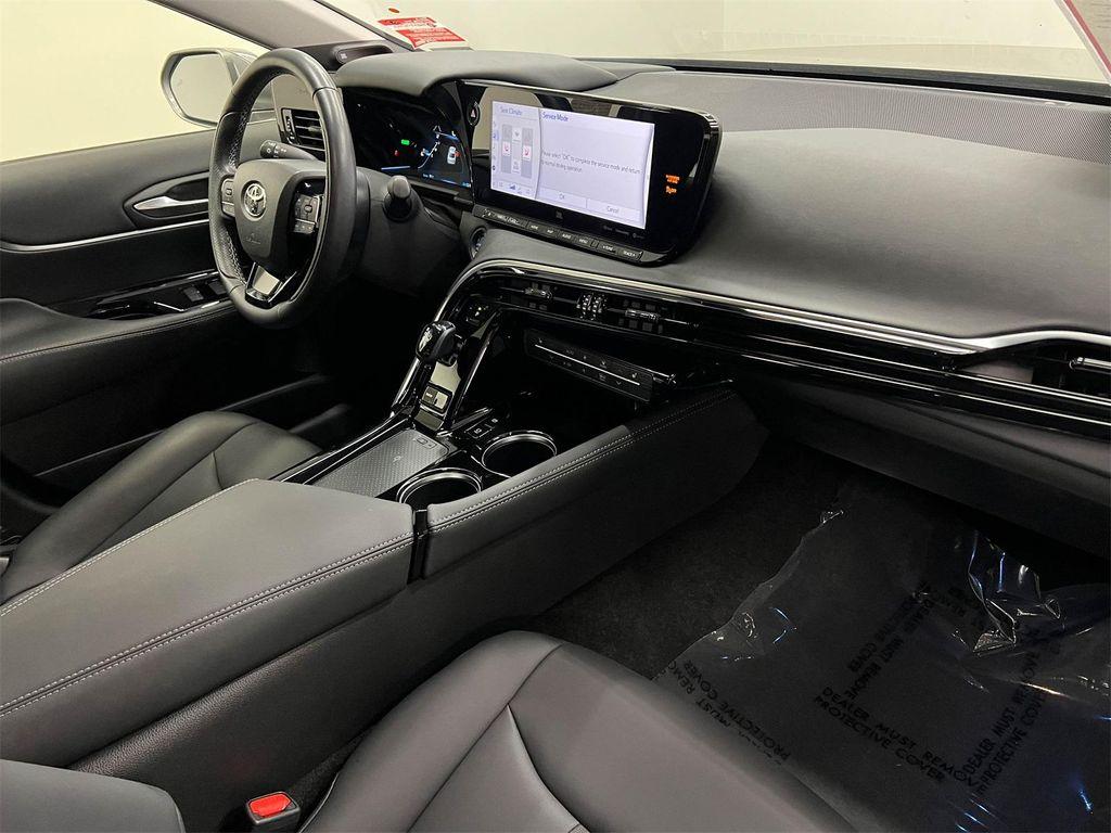 used 2022 Toyota Mirai car, priced at $14,288