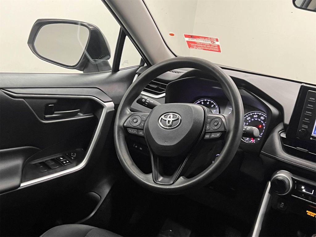 used 2021 Toyota RAV4 car, priced at $23,488