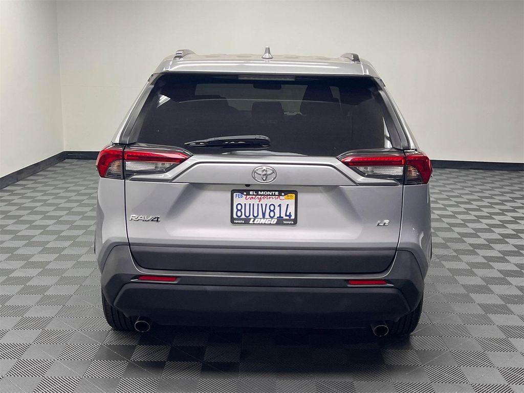 used 2021 Toyota RAV4 car, priced at $23,488