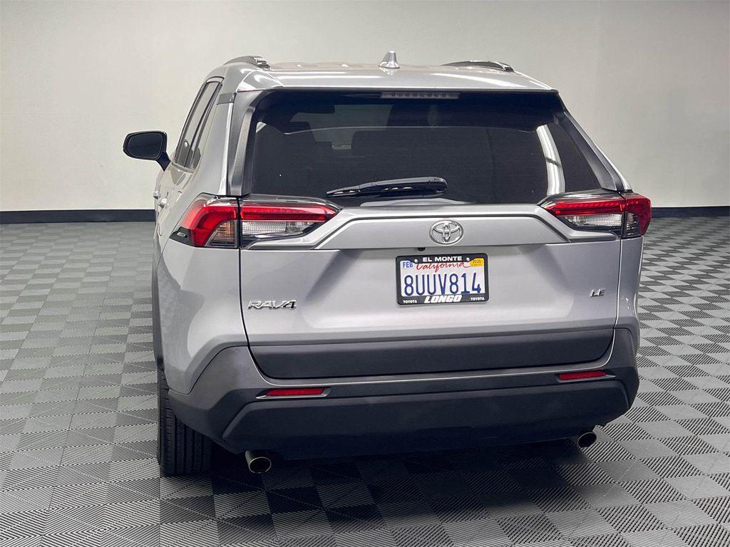 used 2021 Toyota RAV4 car, priced at $23,488