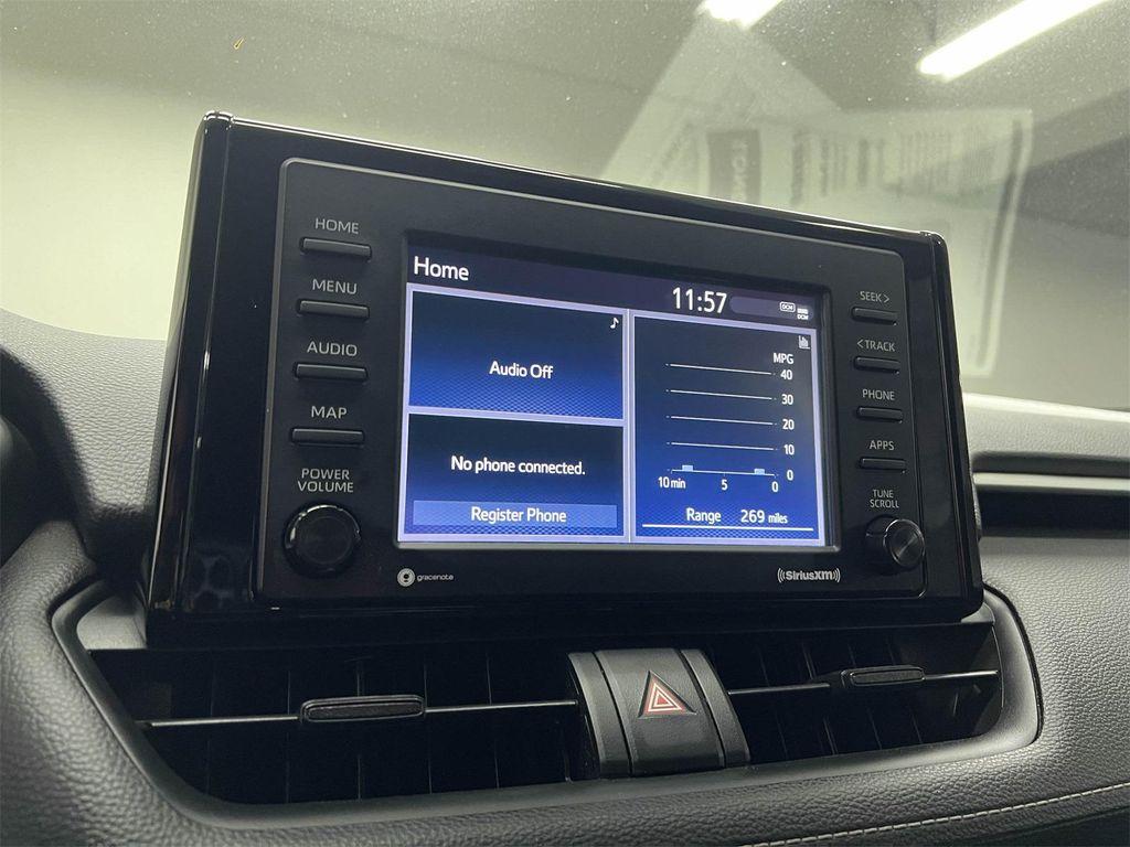 used 2021 Toyota RAV4 car, priced at $23,488