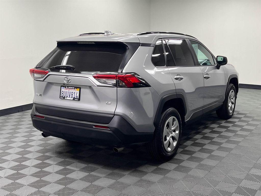 used 2021 Toyota RAV4 car, priced at $23,488