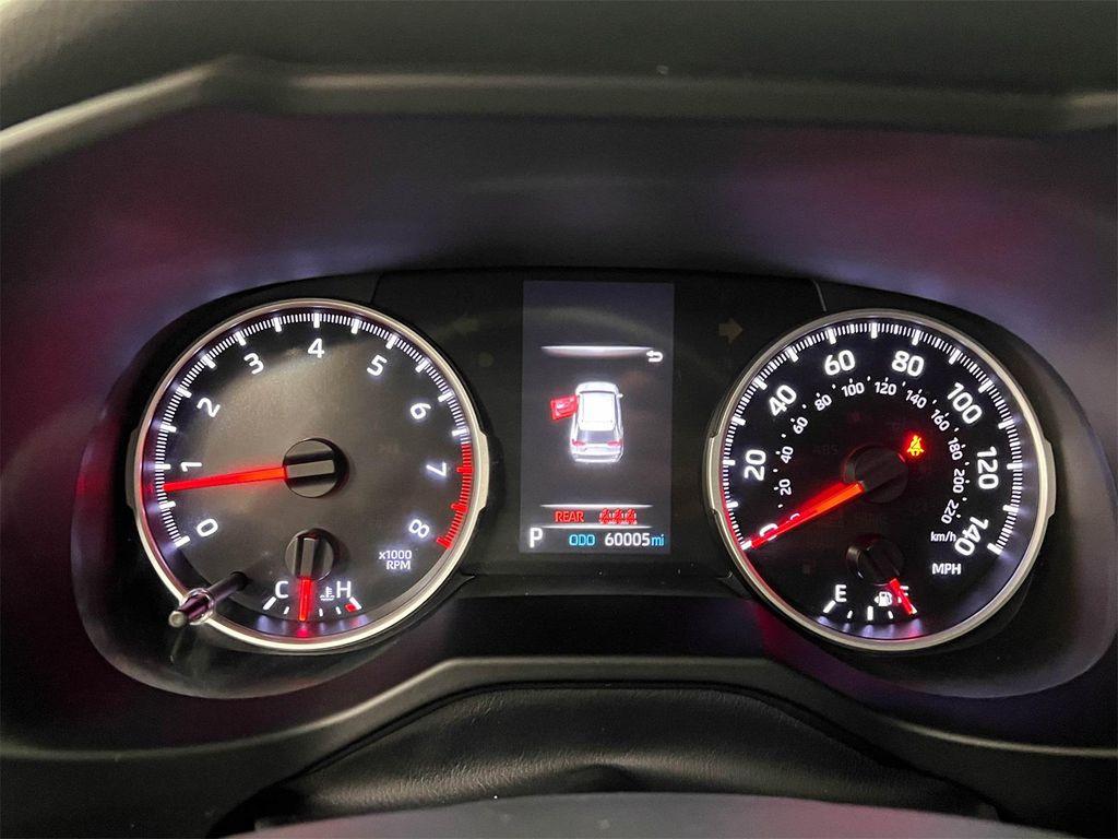 used 2021 Toyota RAV4 car, priced at $23,488