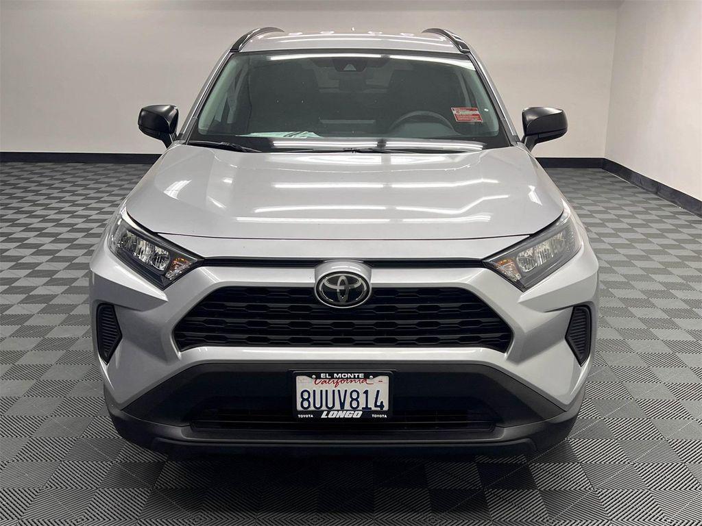 used 2021 Toyota RAV4 car, priced at $23,488