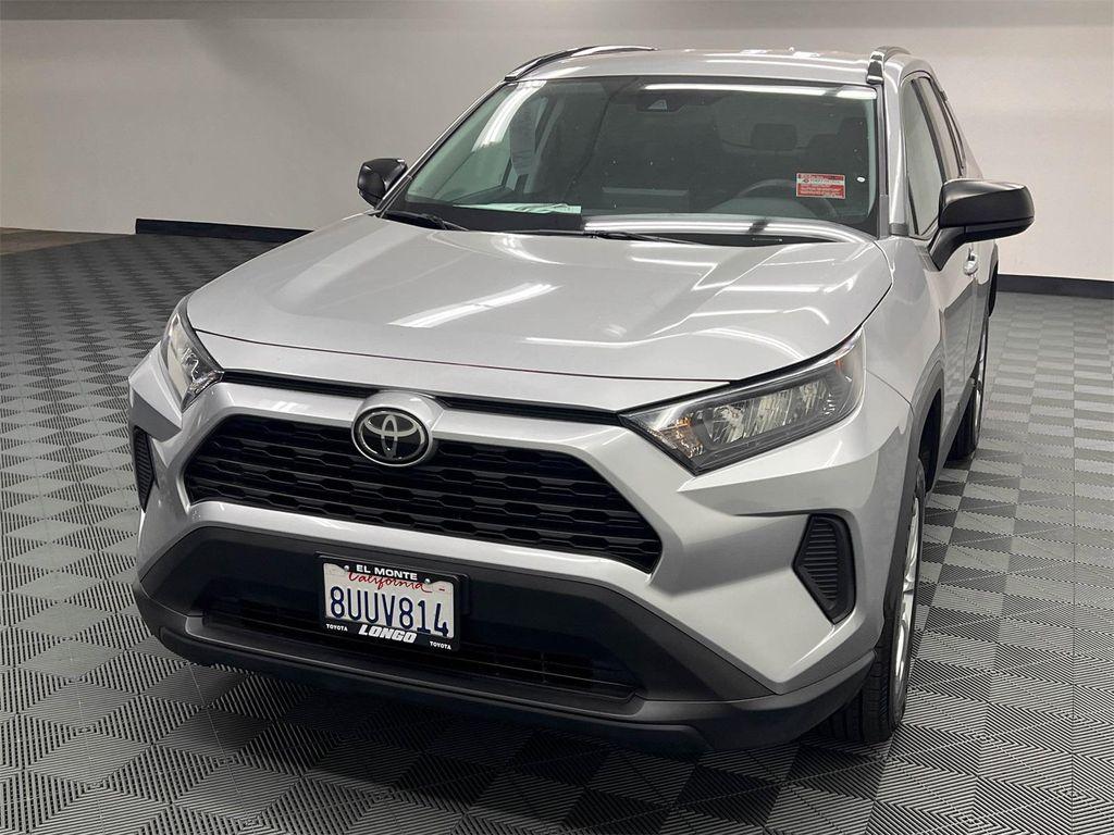used 2021 Toyota RAV4 car, priced at $23,488