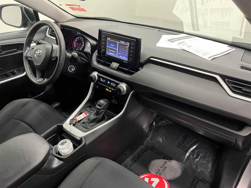 used 2021 Toyota RAV4 car, priced at $23,488
