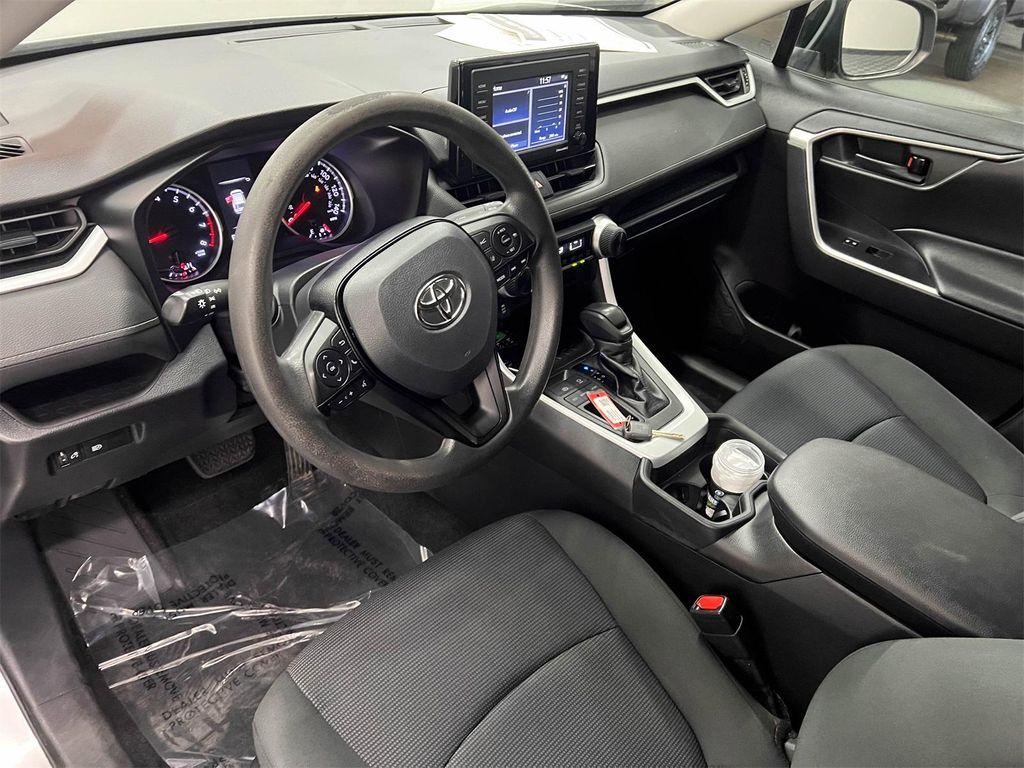 used 2021 Toyota RAV4 car, priced at $23,488