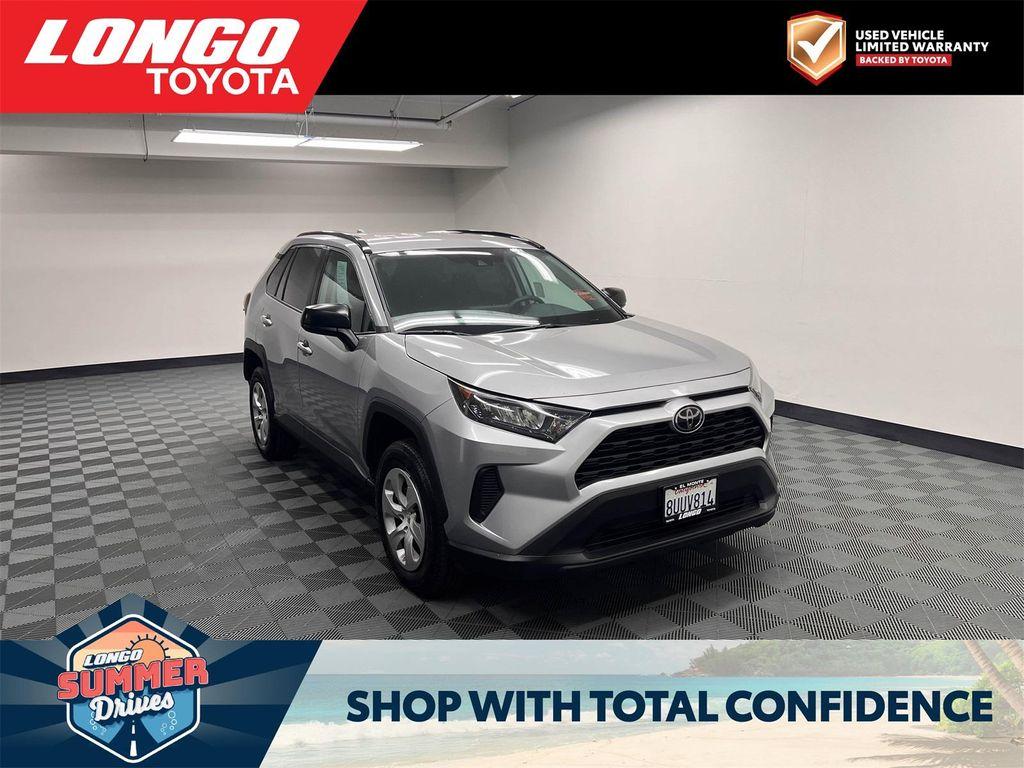 used 2021 Toyota RAV4 car, priced at $23,488