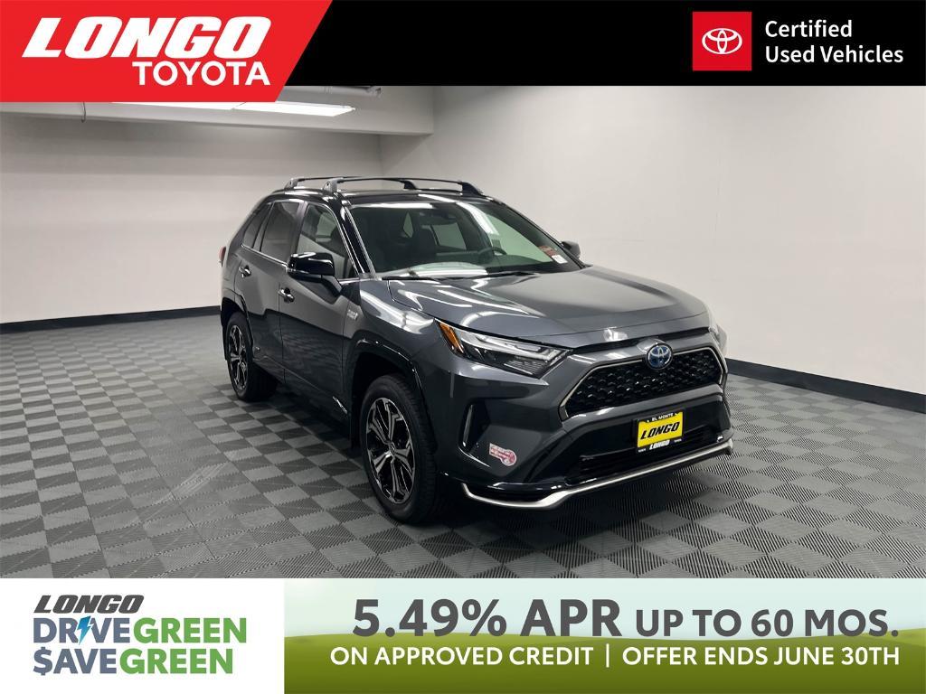 used 2024 Toyota RAV4 Prime car, priced at $47,488