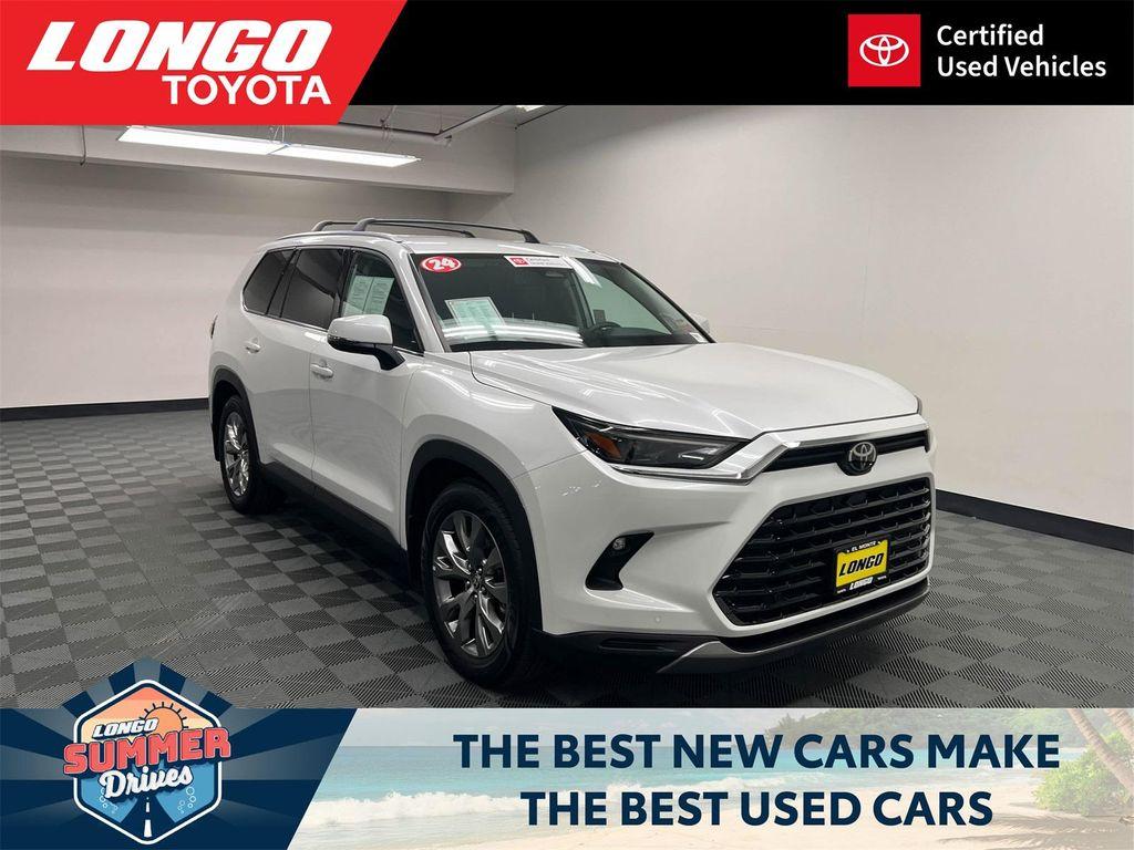 used 2024 Toyota Grand Highlander car, priced at $45,688