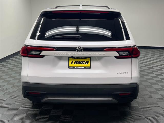 used 2024 Toyota Grand Highlander car, priced at $48,888