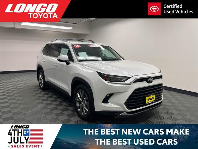 used 2024 Toyota Grand Highlander car, priced at $47,388
