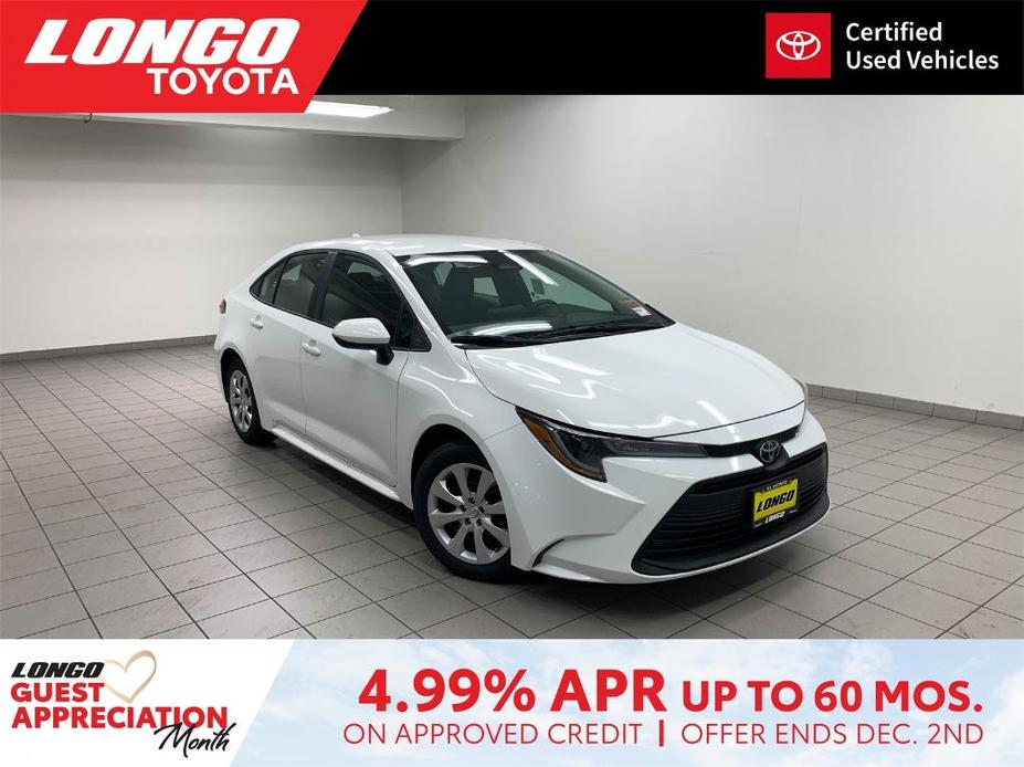 used 2024 Toyota Corolla car, priced at $24,881