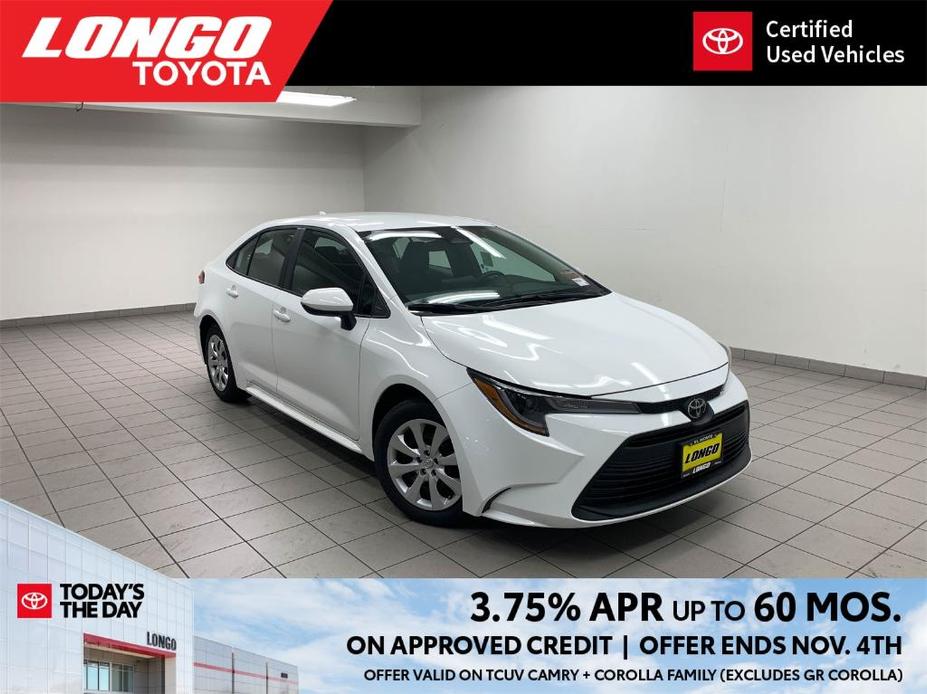 used 2024 Toyota Corolla car, priced at $25,081