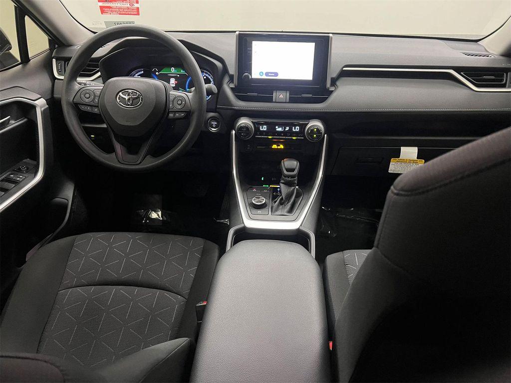 used 2025 Toyota RAV4 Hybrid car, priced at $37,658