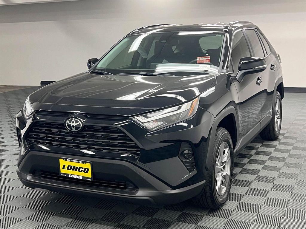 used 2025 Toyota RAV4 Hybrid car, priced at $37,658