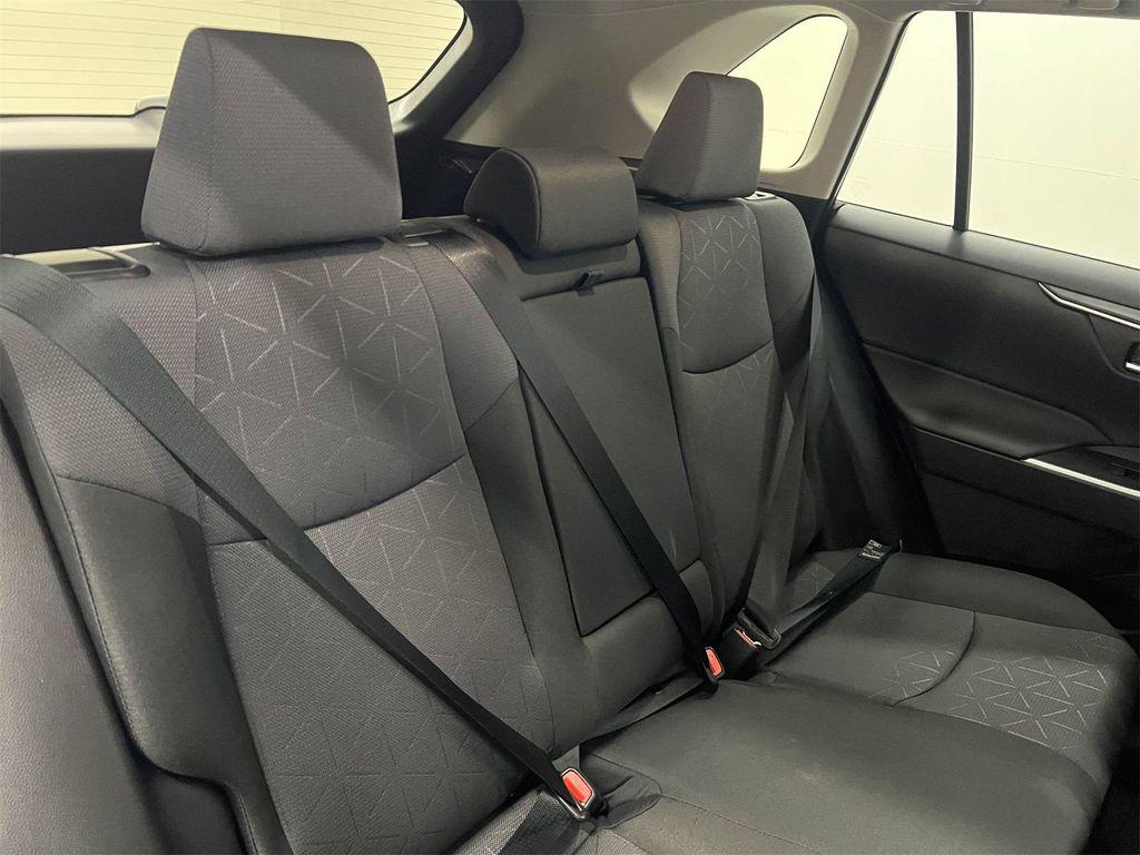 used 2025 Toyota RAV4 Hybrid car, priced at $37,658