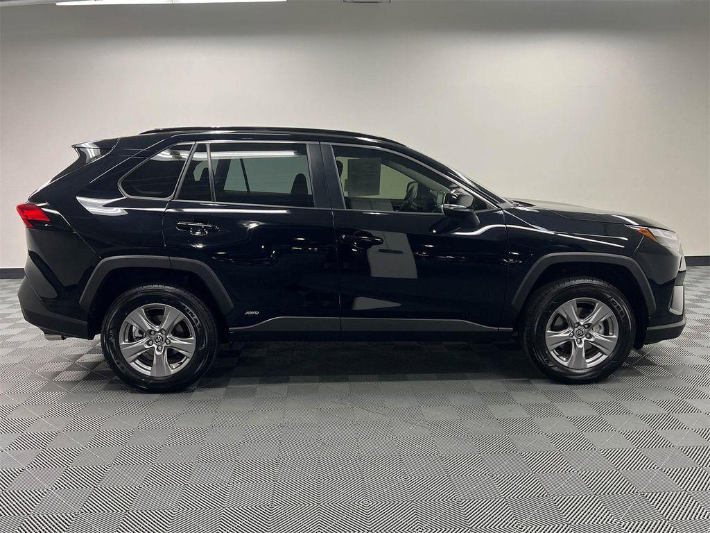 used 2025 Toyota RAV4 Hybrid car, priced at $37,658