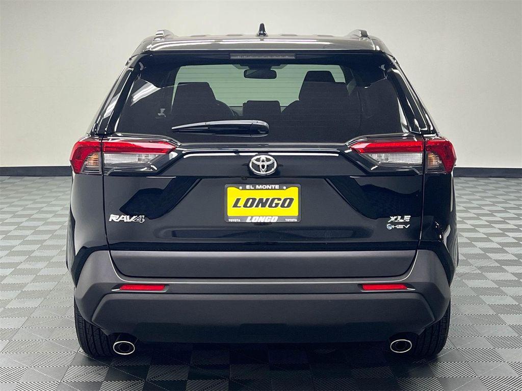 used 2025 Toyota RAV4 Hybrid car, priced at $37,658