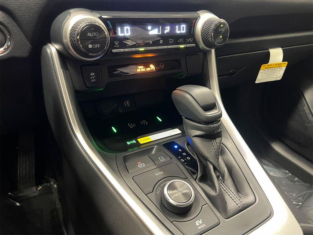 used 2025 Toyota RAV4 Hybrid car, priced at $37,658