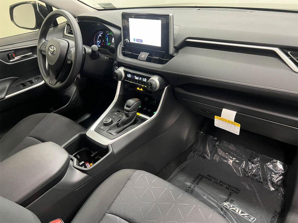 used 2025 Toyota RAV4 Hybrid car, priced at $37,658