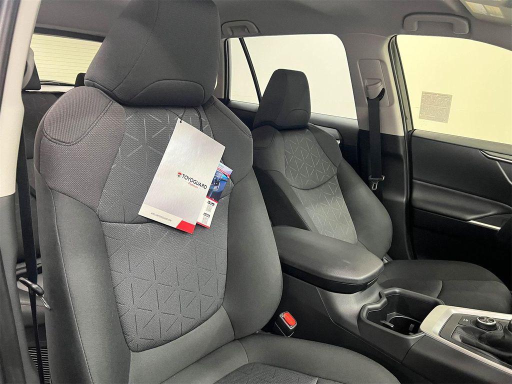 used 2025 Toyota RAV4 Hybrid car, priced at $37,658