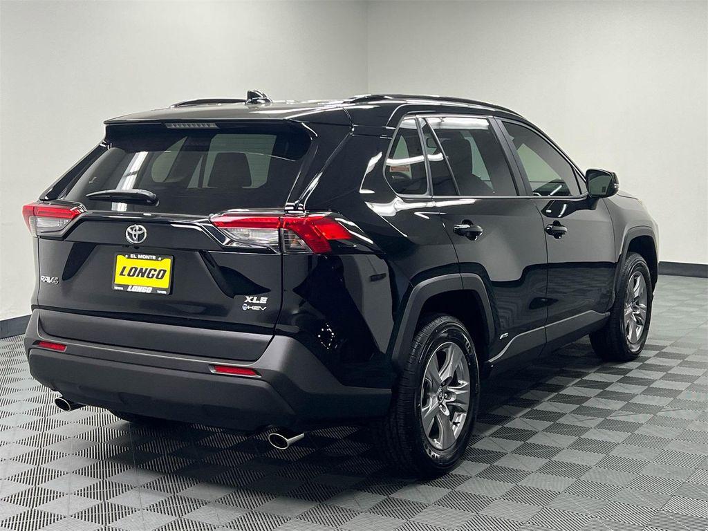 used 2025 Toyota RAV4 Hybrid car, priced at $37,658