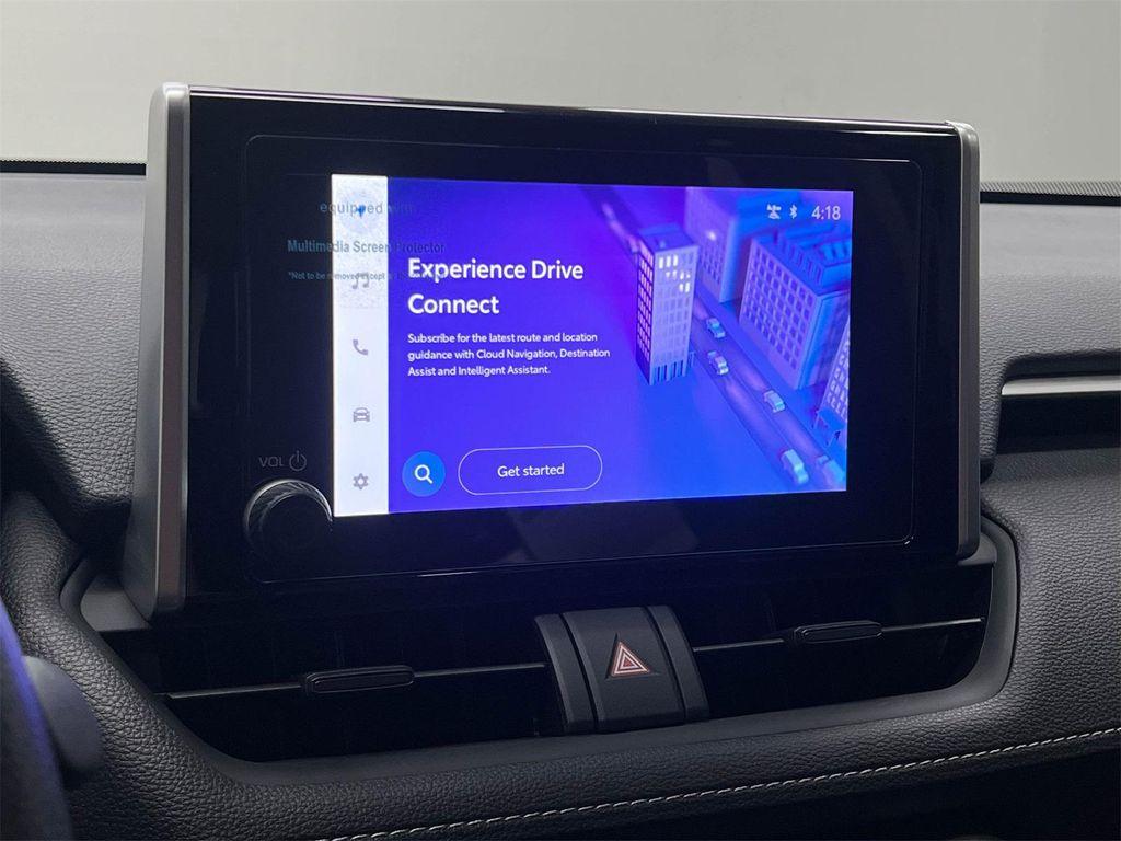 used 2025 Toyota RAV4 Hybrid car, priced at $37,658