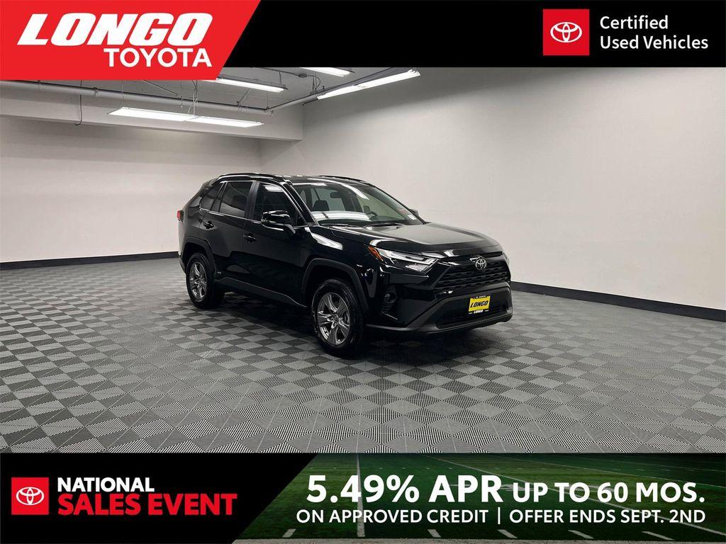 used 2025 Toyota RAV4 Hybrid car, priced at $37,658