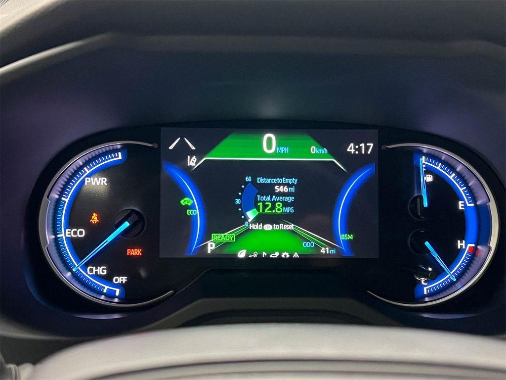 used 2025 Toyota RAV4 Hybrid car, priced at $37,658