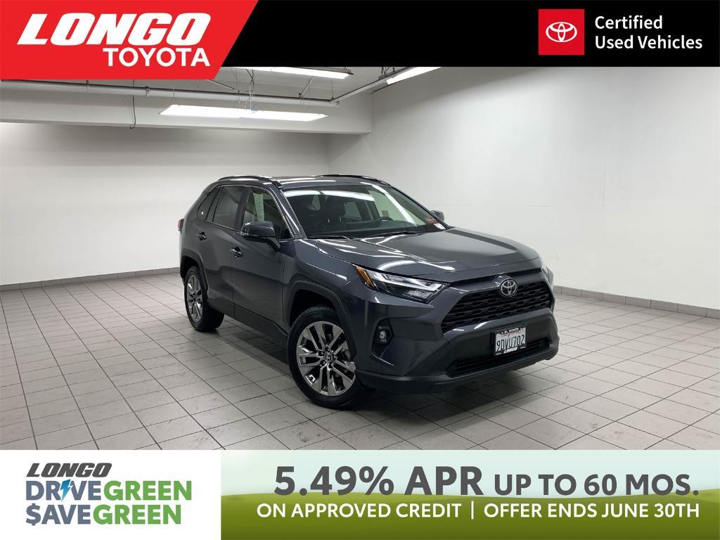 used 2023 Toyota RAV4 car, priced at $33,977