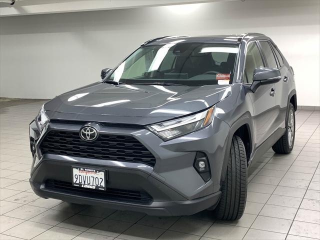 used 2023 Toyota RAV4 car, priced at $33,388