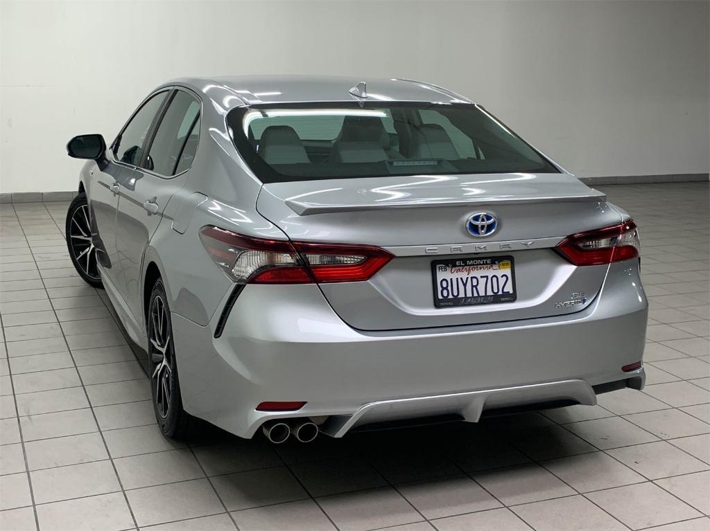 used 2021 Toyota Camry Hybrid car, priced at $24,488