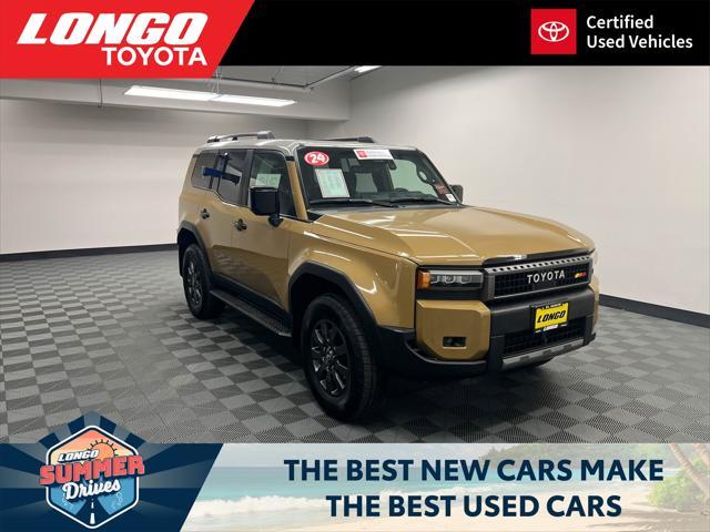 used 2024 Toyota Land Cruiser car, priced at $69,788